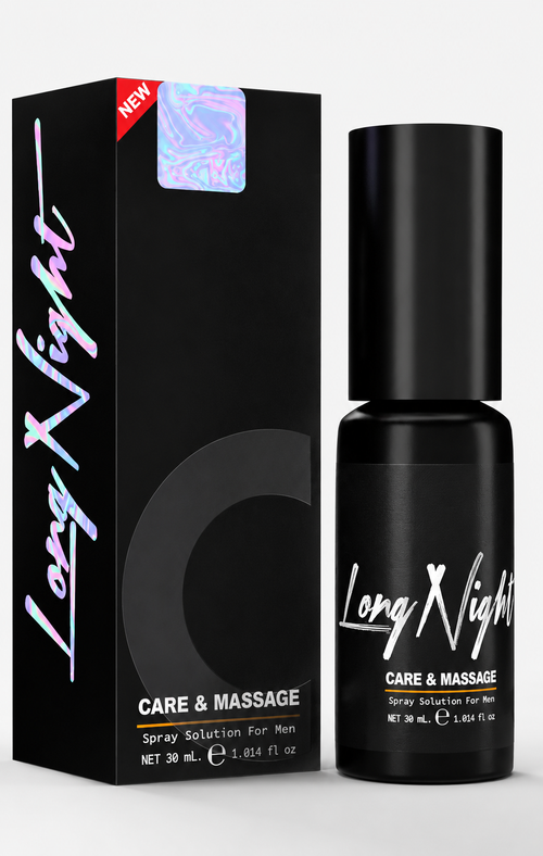 Performans Arttırıcı Care & Massage For Man Premium Sprey 30ml
